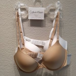 Calvin Klein PUSH-UP Bras 2-pack